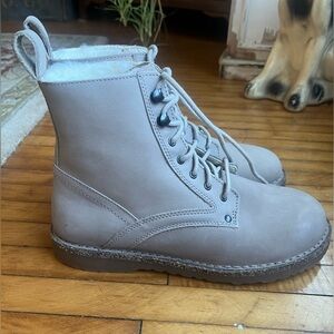 Birkenstock Bryson Shearling boots